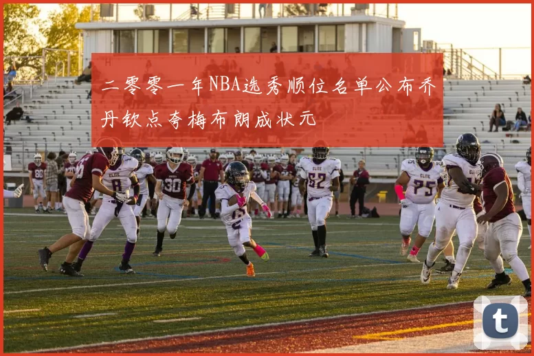 二零零一年NBA选秀顺位名单公布乔丹钦点夸梅布朗成状元