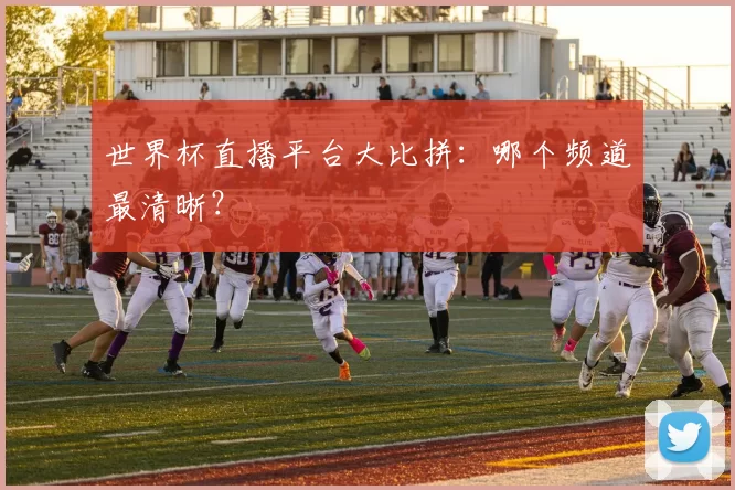世界杯直播平台大比拼：哪个频道最清晰？