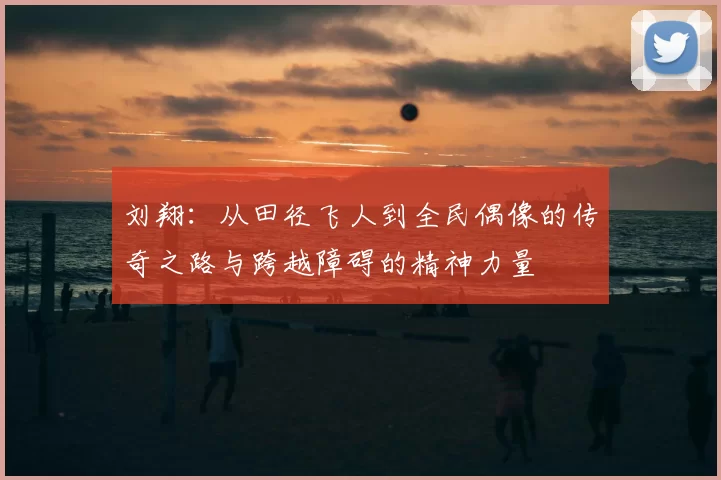 刘翔：从田径飞人到全民偶像的传奇之路与跨越障碍的精神力量