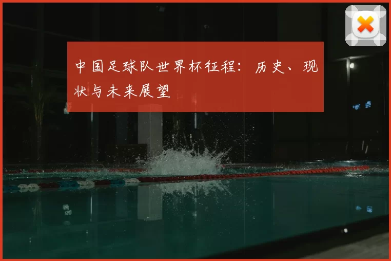 中国足球队世界杯征程：历史、现状与未来展望