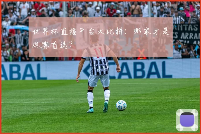 世界杯直播平台大比拼:哪家才是观赛首选?