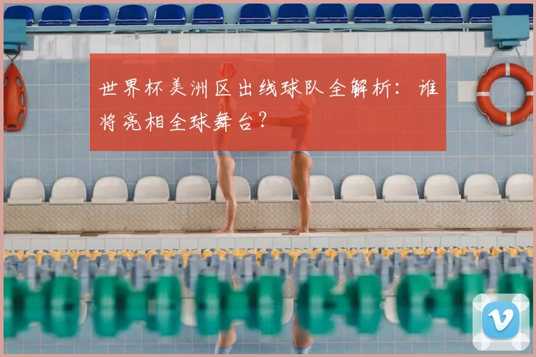 世界杯美洲区出线球队全解析：谁将亮相全球舞台？