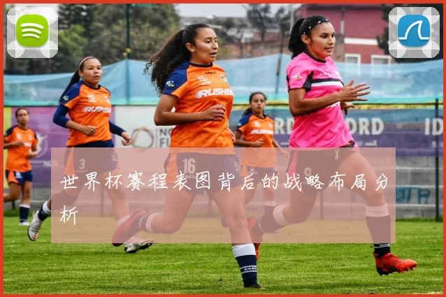 世界杯赛程表图背后的战略布局分析