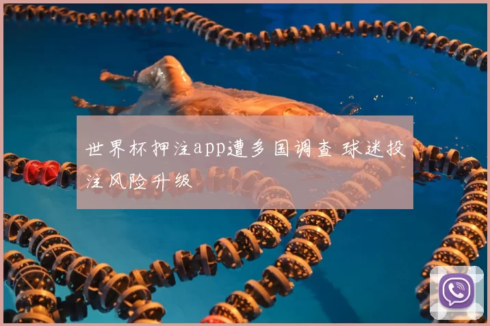 世界杯押注app遭多国调查 球迷投注风险升级