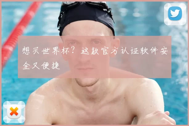 想买世界杯？这款官方认证软件安全又便捷