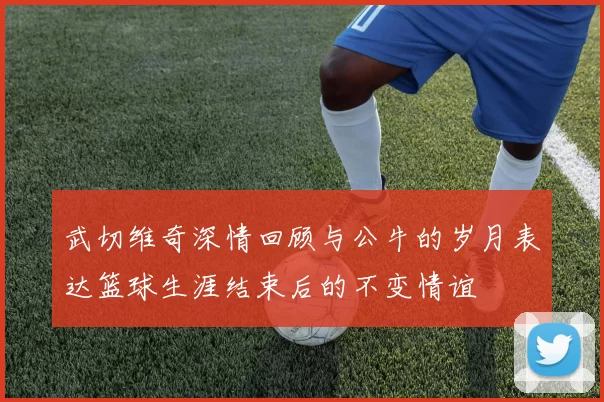武切维奇深情回顾与公牛的岁月表达篮球生涯结束后的不变情谊