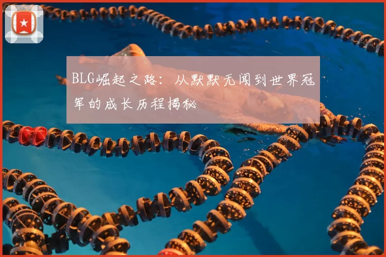 BLG崛起之路：从默默无闻到世界冠军的成长历程揭秘