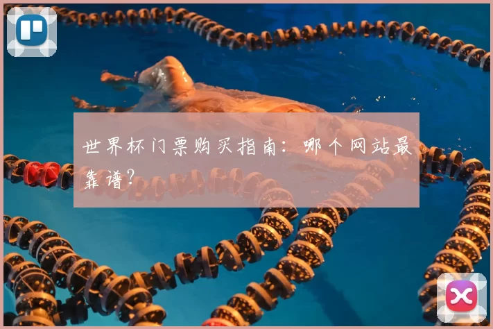 世界杯门票购买指南：哪个网站最靠谱？